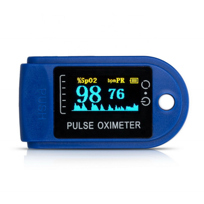 cheap OEM portable finger tip type SPO2 blood pressure digital pulse oximeter for baby and adult