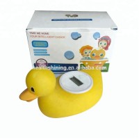 Amazon hot selling baby safety products kid water temperature scale electronic digital duck bath thermometer