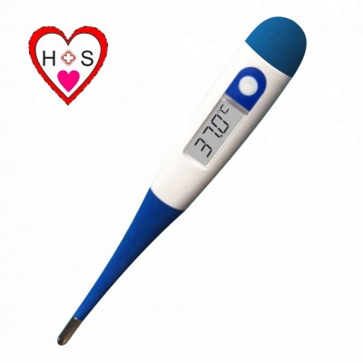 2020 new Best Price Made in China Medical Long Types Of Clinical Body Rectal and Oral Baby Digital Flexible Thermometer