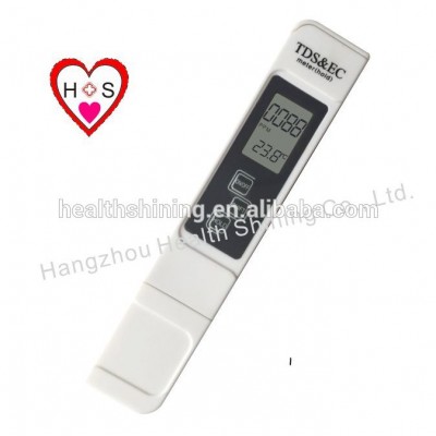 water temperature ppm tds ec meter