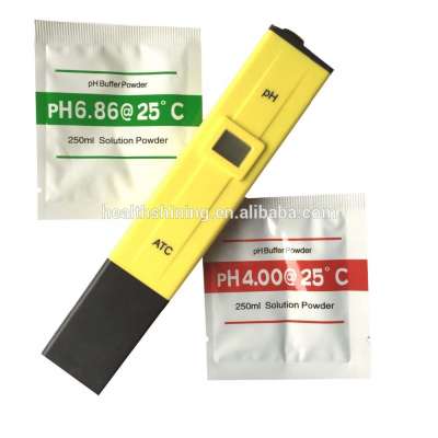 PH buffer solution calibration ph meter powder