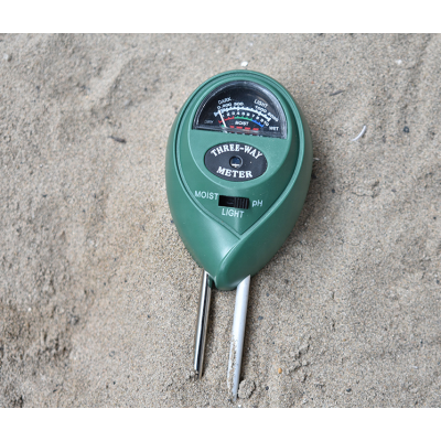 gardening soil moisture meter/PH illuminance meter