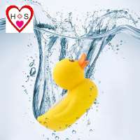 ABS yellow duck kid water temperature scale electronic digital bath thermometer duck