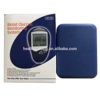 blood glucose meter test trip device