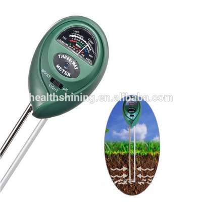 3 in 1 ph soil meter Moisture Tester for Testing soil/flowers/lawns/vegetables