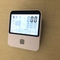 arm type big LCD wite backlight digital blood pressure monitor