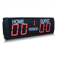 Ganxin Wireless app control, scoreboard basketball in led display