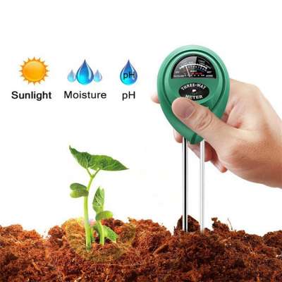 Tools Garden Plant Soil Moisture Sunlight PH Meter Tester Digital Analyzer long soil PH acidity Meter humidity