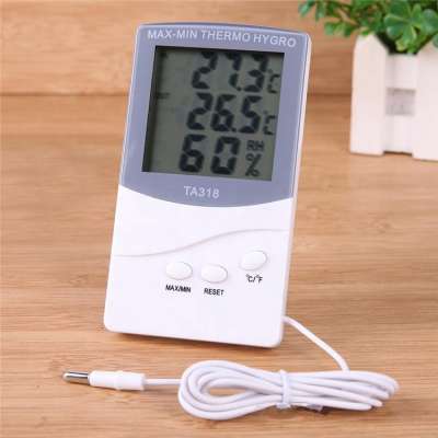 Portable outdoor and indoor Digital Thermometers and Hygrometers HTC-1