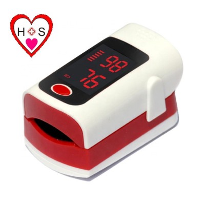 Medical Devices Clinical Diagnostic Products oLED display Spo2 Fingertip Pulse Digital Oximeter