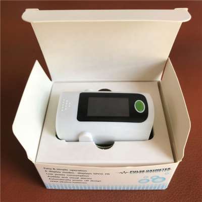 Data recording waterproof oximeter finger pulse oximeter digital for sports