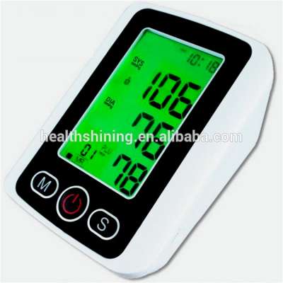 blood pressure monitor automatic speaking function digital 3 colors