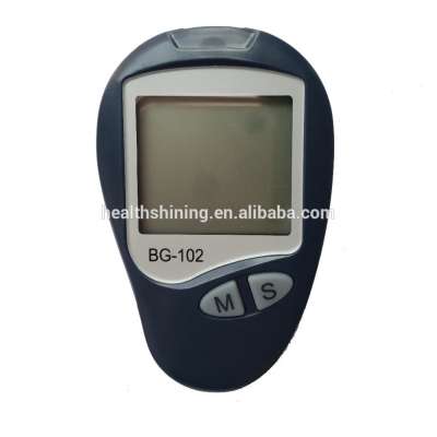 meter for measure blood sugar instrument