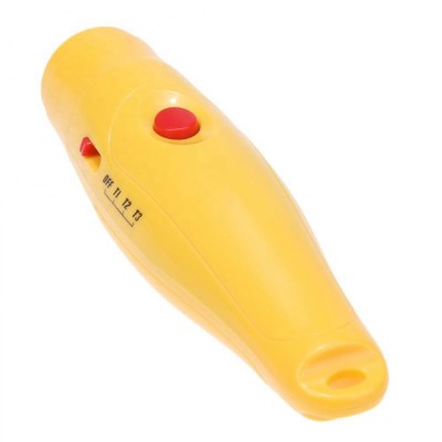 Olive Shape Three-Tone Electronic Police traffic whistle