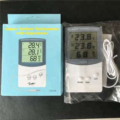 Micro USB High Accuracy Temperature Humidity Data Logger Meter (white Color)