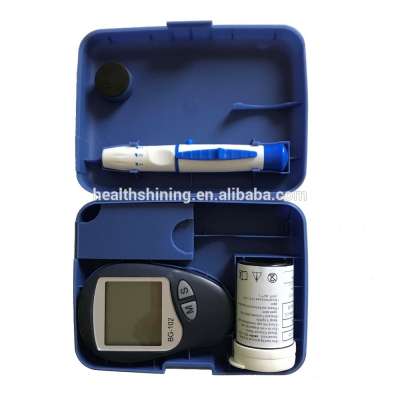 blood sugar testing meter equipment