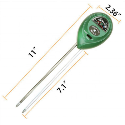 PH Meter Soil Tester Illuminance Measurement Organic Humidity