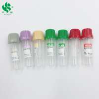 Medical disposable 0.5ml mini micro capillary blood collection test tube