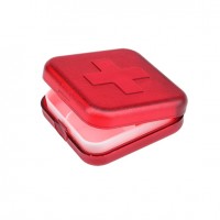 Cheap Price 4 compartment Translucent Pill Box